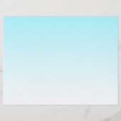 Yoga Woman In Tree Poseヨガクラス チラシ (裏面)