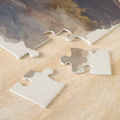 Yoga Woman- Mindfulness Morning  ジグソーパズル (側面)