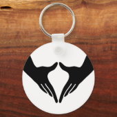 Yoga Yoni Mudra キーホルダー (正面)