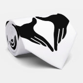 Yoga Yoni Mudra ネクタイ (ロール)