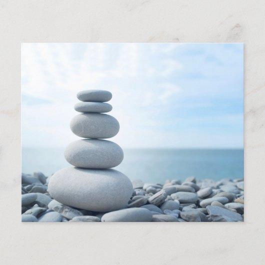 Yoga Zen Nature Meditation massage Flyer チラシ (正面)