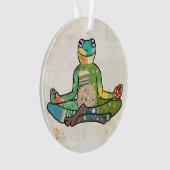 yogafrosch  オーナメント (正面)