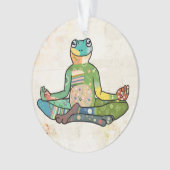 yogafrosch  オーナメント (正面)