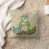 Yogafrosch クッション (ブランケット)