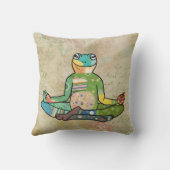 Yogafrosch クッション (裏面)