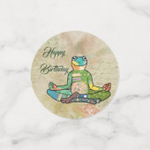 yogafrosch コンフェッティ (スモール正面)