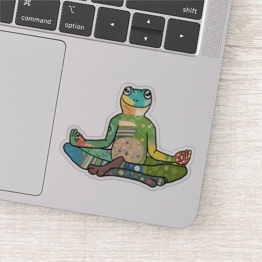 Yogafrosch シール (詳細)