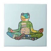 Yogafrosch タイル (正面)