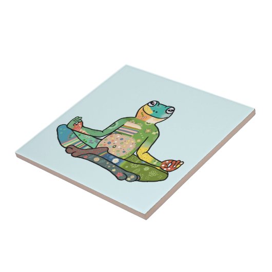 Yogafrosch タイル (側面)