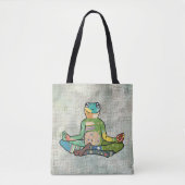 yogafrosch トートバッグ (正面)