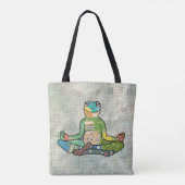 yogafrosch トートバッグ (裏面)