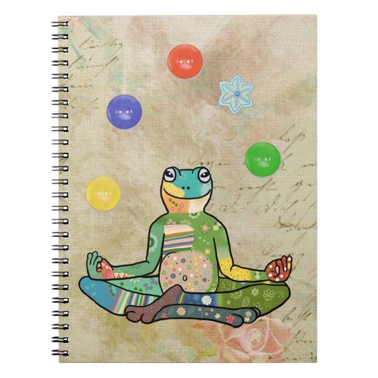 yogafrosch ノートブック (正面)
