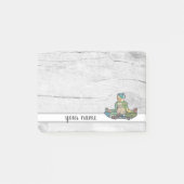 Yogafrosch ポストイット (正面)