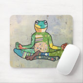 yogafrosch マウスパッド (マウス)