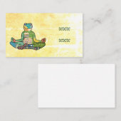 yogafrosch 名刺 (正面/裏面)