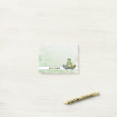 Yogafrosch Post-it Klebezettel ポストイット (デスク上)