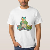 Yogafrosch Tシャツ (正面)