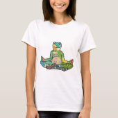 yogafrosch tシャツ (正面)