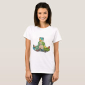 yogafrosch tシャツ (正面フル)