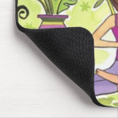 YogaGirl マウスパッド (コーナー)