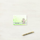 Yogakuh ポストイット (デスク上)