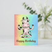 Yogakuh Postkarte ポストカード (スタンド正面)