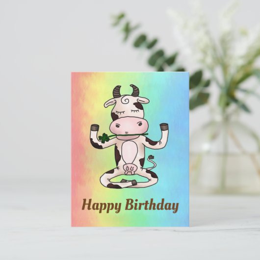 Yogakuh Postkarte ポストカード (スタンド正面)