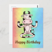 Yogakuh Postkarte ポストカード (正面/裏面)