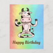 Yogakuh Postkarte ポストカード (正面)