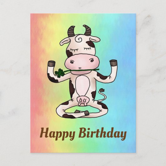 Yogakuh Postkarte ポストカード (正面)