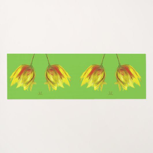 Yogamat Tulp  ヨガマット (裏面(横))