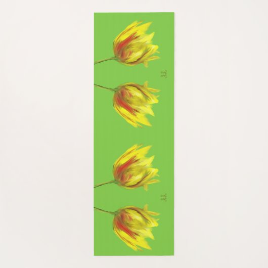 Yogamat Tulp  ヨガマット (裏面)