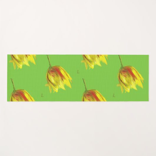 Yogamat Tulp  ヨガマット (正面(横))