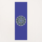 Yogamat with Sacred Geometry Mandala ヨガマット (正面)