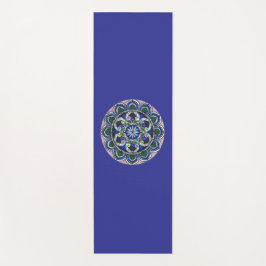 Yogamat with Sacred Geometry Mandala ヨガマット