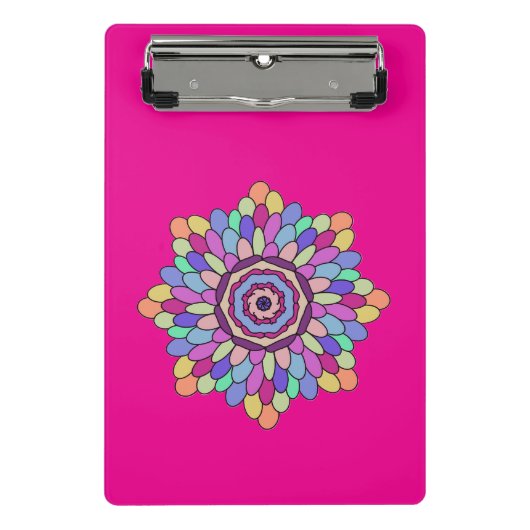 Yogamatte ミニクリップボード (正面)