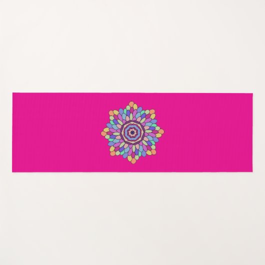 Yogamatte ヨガマット (正面(横))