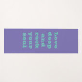 Yogamatte Gymnastikmatte Sportmatte Fitnessmatte  ヨガマット (正面(横))