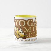 YogaMuttのマグ マグカップ (中央)