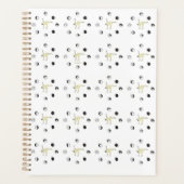 Yogapose der Mond プランナー手帳 (正面)