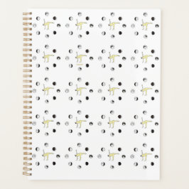 Yogapose der Mond プランナー手帳