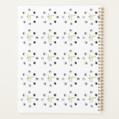 Yogapose der Mond プランナー手帳 (裏面)