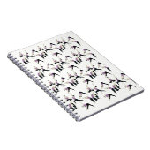 Yogaposen Notizbuch – für Ideen in Bewegung ノートブック (右側)