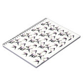 Yogaposen Notizbuch – für Ideen in Bewegung ノートブック (左側)