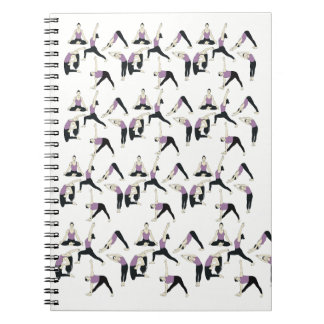 Yogaposen Notizbuch – für Ideen in Bewegung ノートブック