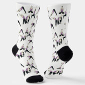 Yogasocken für Mutige & Andersdenkende ソックス (傾斜あり)