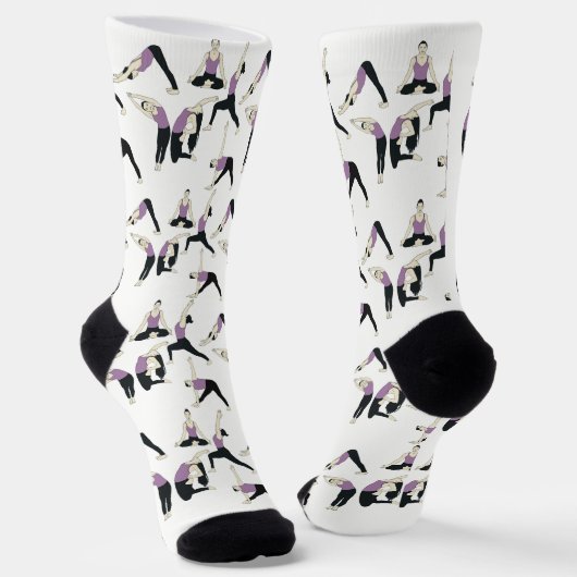 Yogasocken für Mutige & Andersdenkende ソックス (傾斜あり)