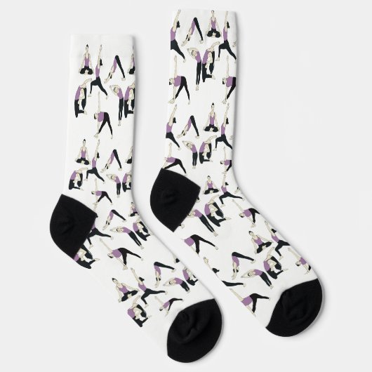 Yogasocken für Mutige & Andersdenkende ソックス (右)