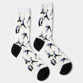 Yogasocken in Blau – ソックス (右)