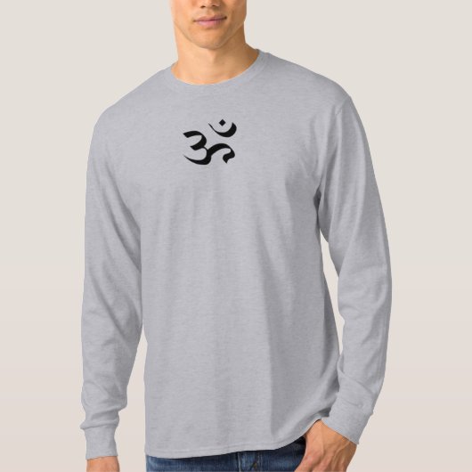 yogatrioのフィットネス tシャツ (正面)